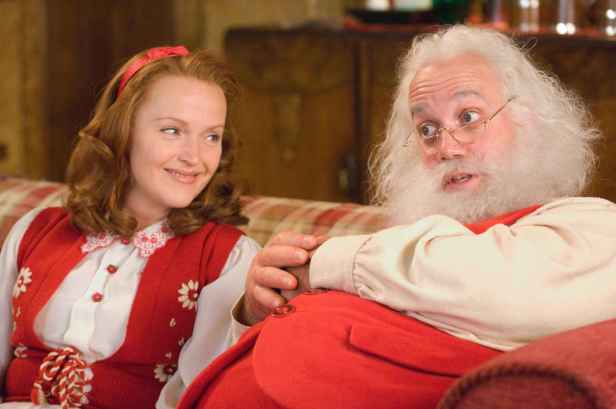 Mrs Claus and Santa/Nick